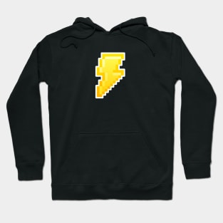 Pixel Lightning Bolt Hoodie